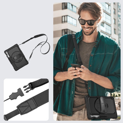 Capa para Samsung Galaxy Tab S10 FE+, Tech-Protect, Solid, Preta