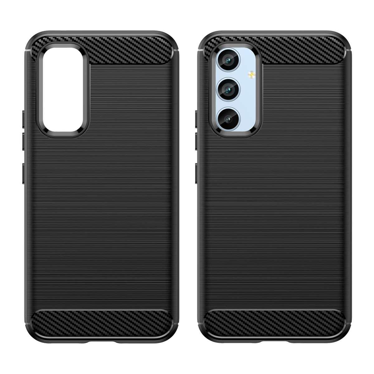 Capa para Samsung Galaxy A54 A546, OEM, Carbono, Preta