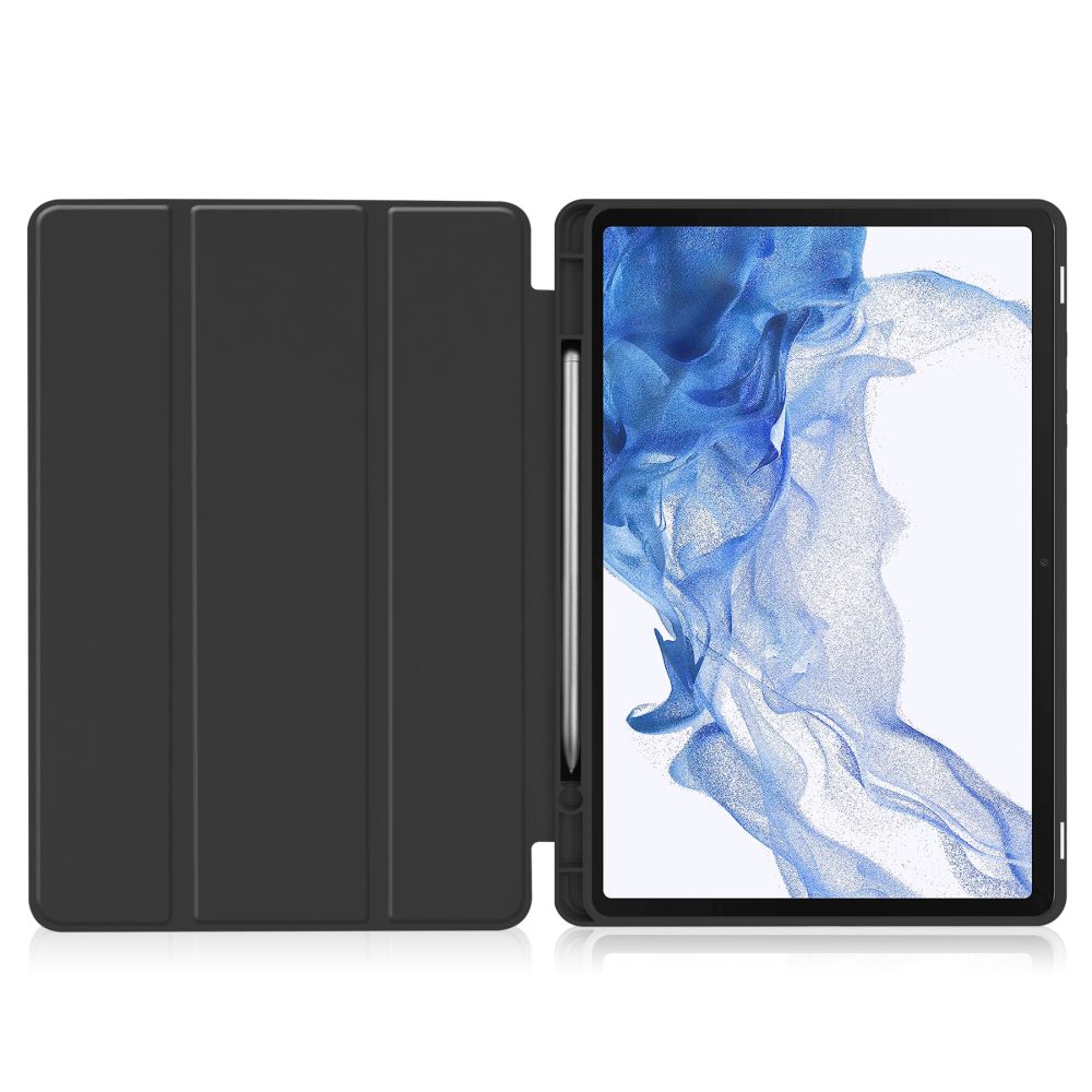 Capa para Samsung Galaxy Tab S9, Tech-Protect, SC PEN, Preto 