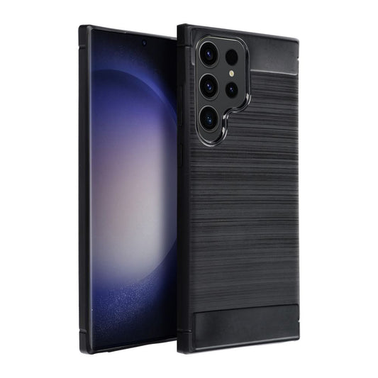 Capa para Samsung Galaxy S24 Ultra S928, OEM, Carbono, Preta