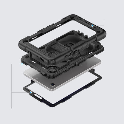 Capa para Samsung Galaxy Tab A11+ / Tab A9+, Tech-Protect, Solid360, Preta