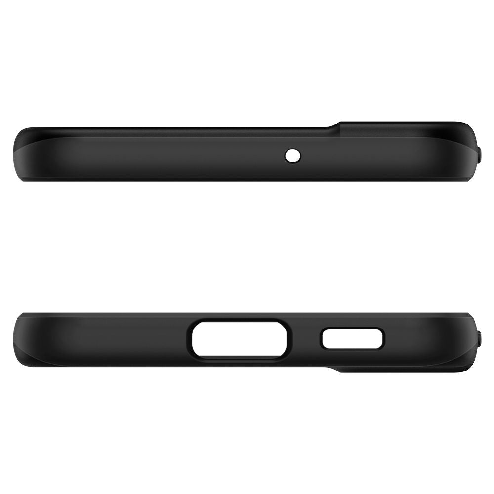 Capa para Samsung Galaxy S22 5G S901, Spigen, Thin Fit, Preto 