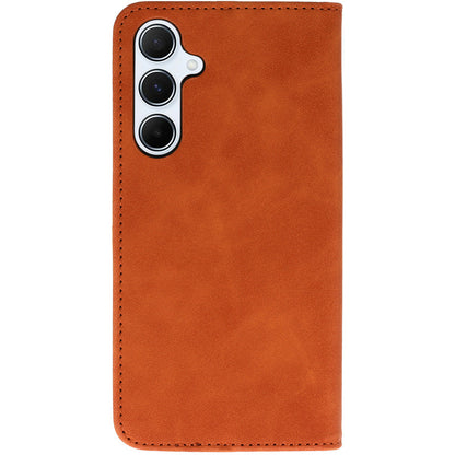 Capa para Samsung Galaxy A15 5G A156, Wonder, Prime, castanha 