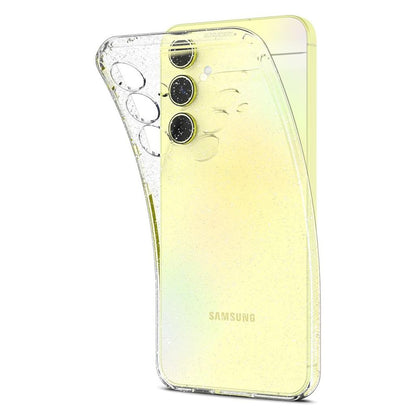 Capa para Samsung Galaxy A55 5G A556, Spigen, Liquid Crystal Glitter, Transparente ACS07538 