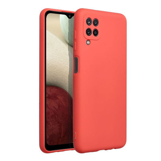 Capa para Samsung Galaxy A12 A125 / M12 M127 / A12 Nacho A127, OEM, Silicone, Vermelha