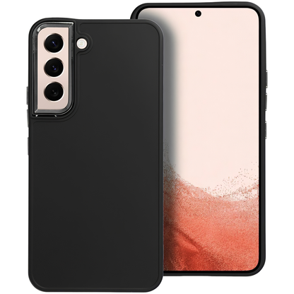 Capa para Samsung Galaxy S22 5G S901, OEM, Frame, Preta