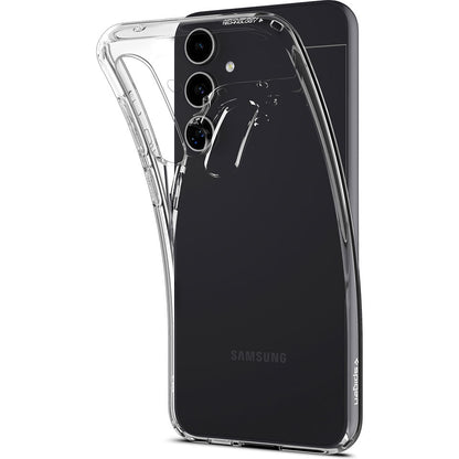 Capa para Samsung Galaxy S23 FE S711, Spigen, Liquid Crystal, Transparente ACS06369 