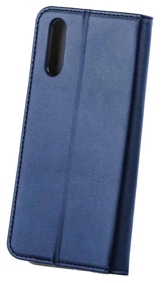 Capa para Samsung Galaxy A06 A065, OEM, Smart Magnetic, Azul Marinho