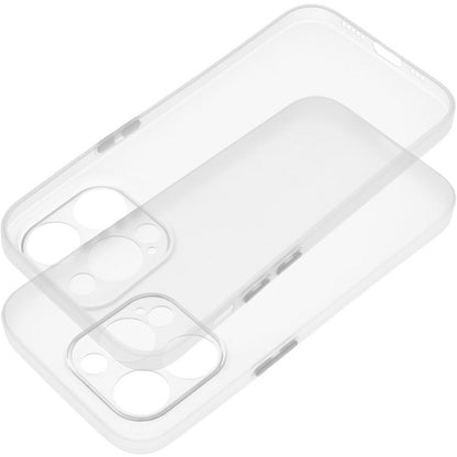 Case for Samsung Galaxy A15 5G A156 / A15 A155, OEM, UltraThin Matt, Transparent