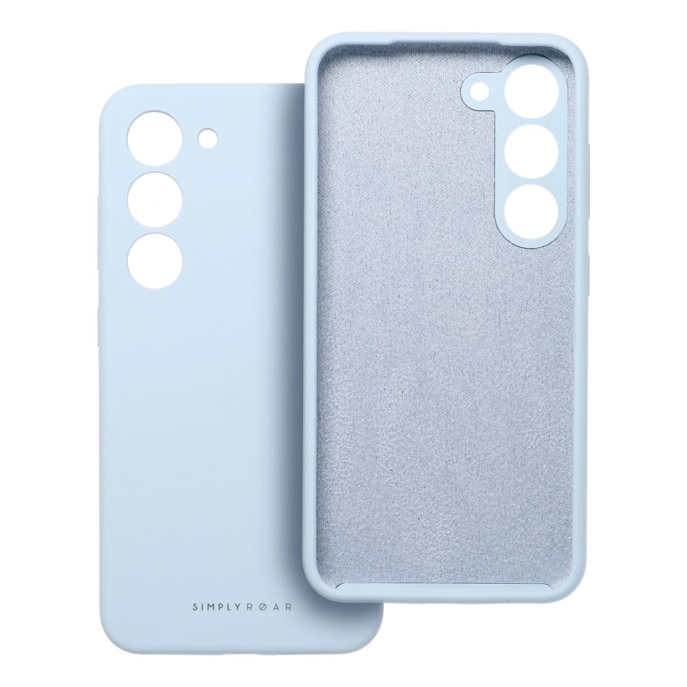 Capa para Samsung Galaxy A56 A566, Roar, Cloud Skin, Azul