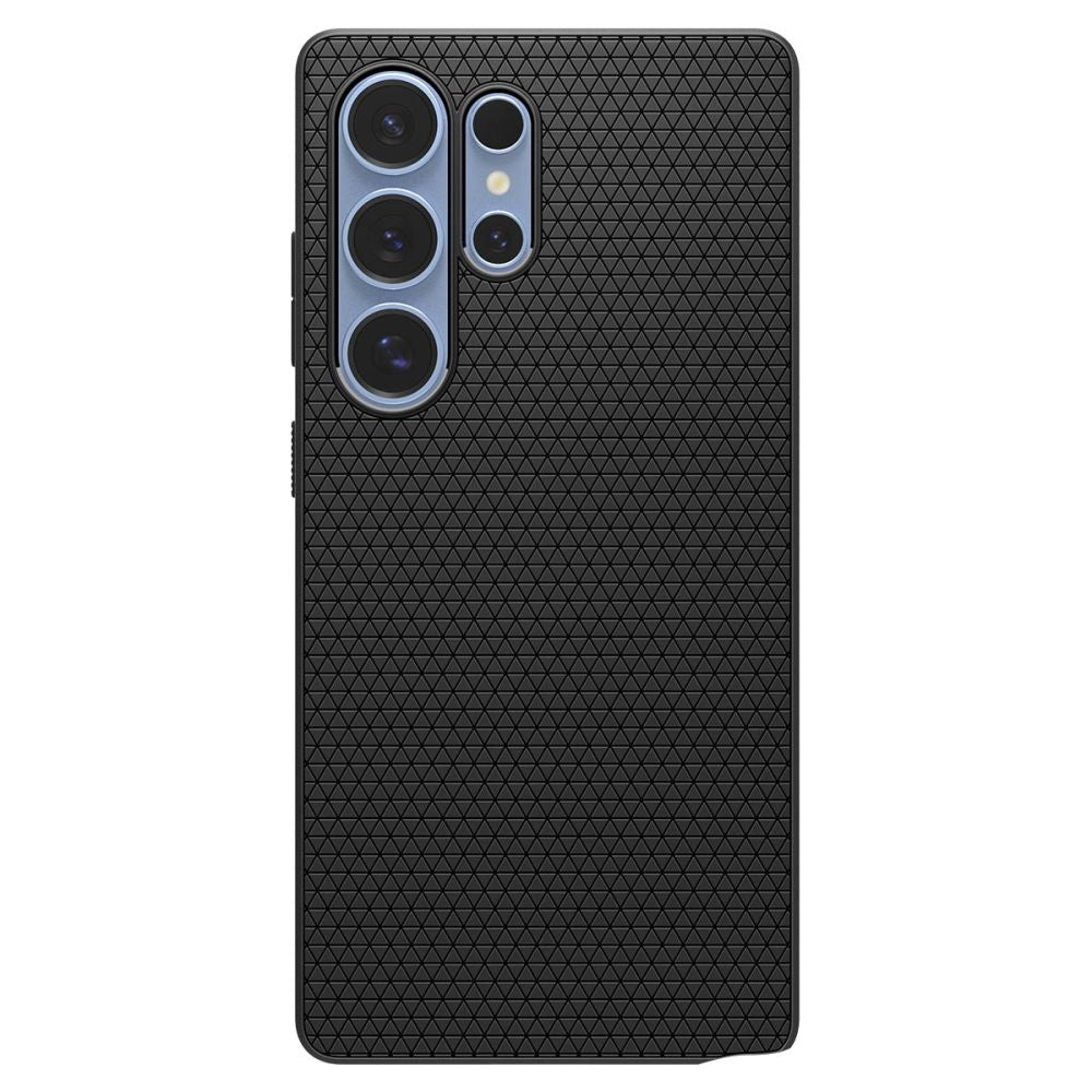 Capa para Samsung Galaxy S25 Ultra S938, Spigen, Liquid Air, Preta ACS08953