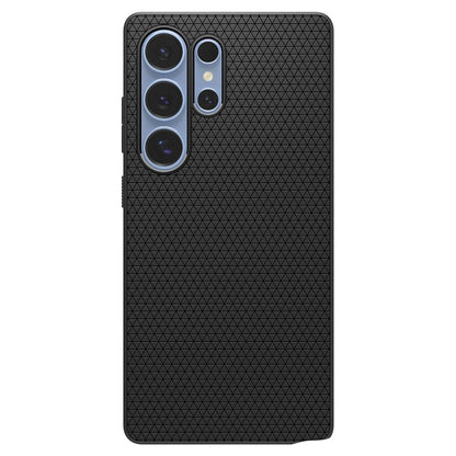 Capa para Samsung Galaxy S25 Ultra S938, Spigen, Liquid Air, Preta ACS08953