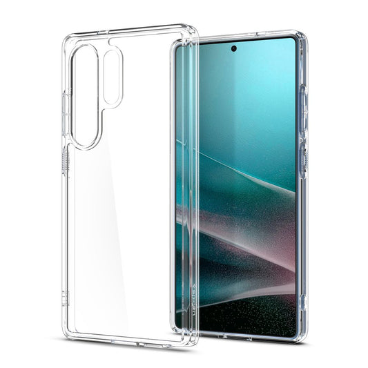 Capa para Samsung Galaxy S25 Ultra S938, Spigen, Ultra Hybrid, Transparente ACS08961