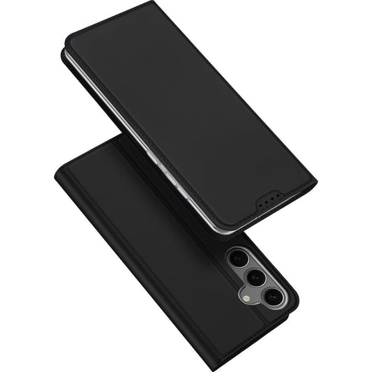 Capa para Samsung Galaxy S25 S931, DUX DUCIS, Skin Pro, Preta