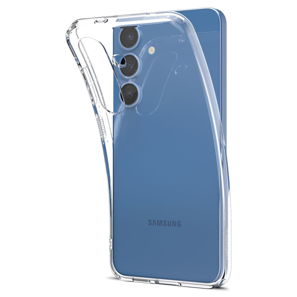 Capa para Samsung Galaxy S25 S931, Spigen, Liquid Crystal, Transparente ACS08995
