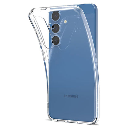 Capa para Samsung Galaxy S25 S931, Spigen, Liquid Crystal, Transparente ACS08995