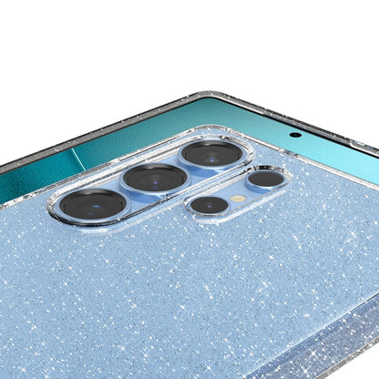 Capa para Samsung Galaxy S25 Ultra S938, Spigen, Liquid Crystal Glitter, Transparente ACS08950