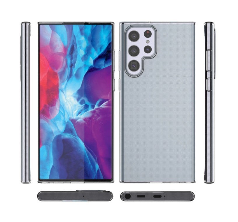 Capa para Samsung Galaxy S22 Ultra 5G S908, OEM, Ultra Slim, 0,5mm, Transparente