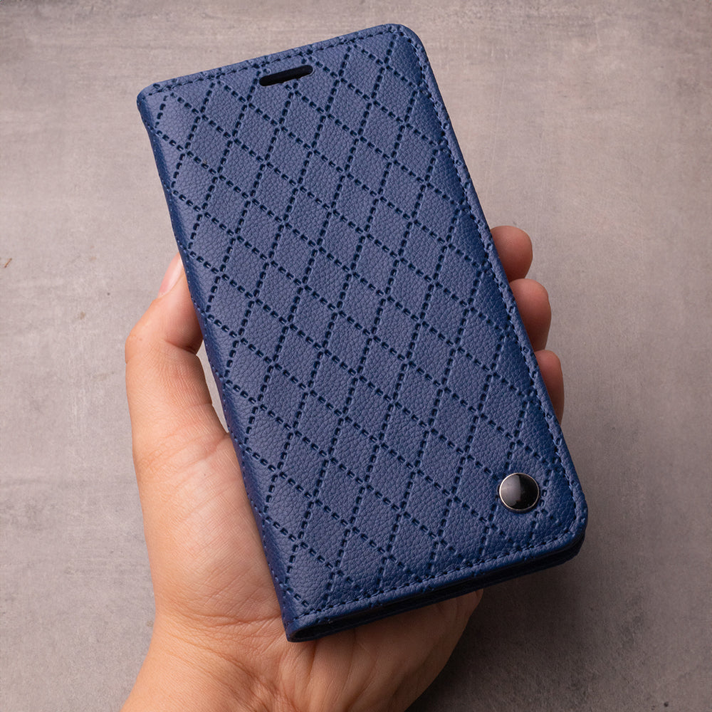 Capa para Samsung Galaxy A56 A566, OEM, Smart Caro, Azul Marinho