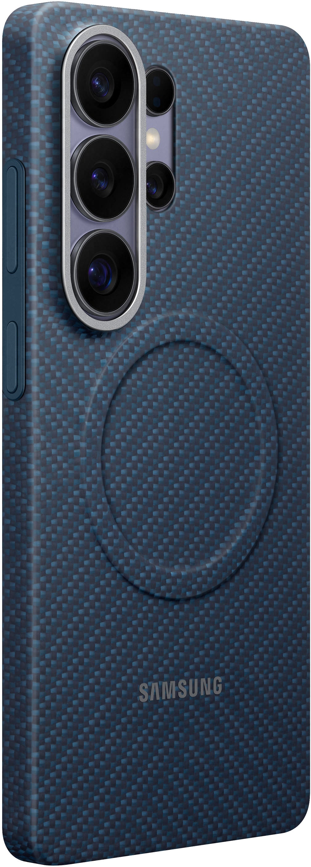 Capa para Samsung Galaxy S26 Ultra S948, Carbon Magnet Case, Violeta EF-KS948SCEGWW