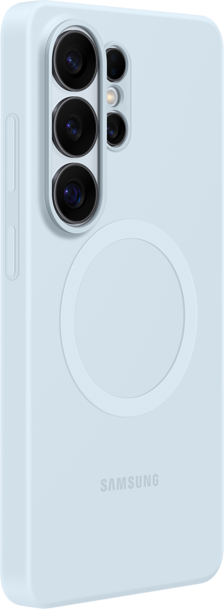 Capa para Samsung Galaxy S26 Ultra S948, Silicone Magnet Case, Azul EF-ES948CLEGWW