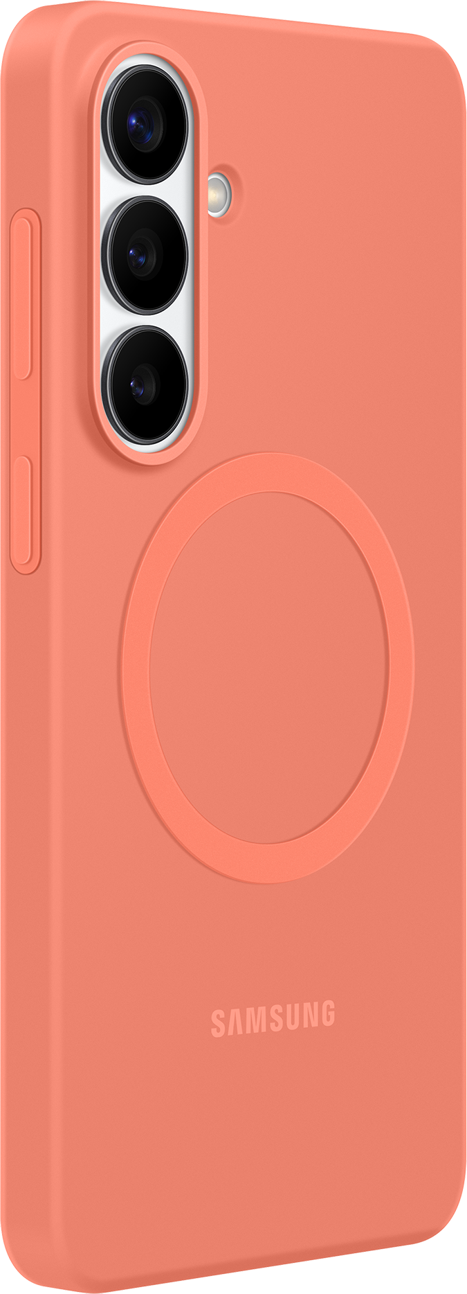 Case for Samsung Galaxy S26 Plus S947, Silicone Magnet Case, Red EF-ES947COEGWW