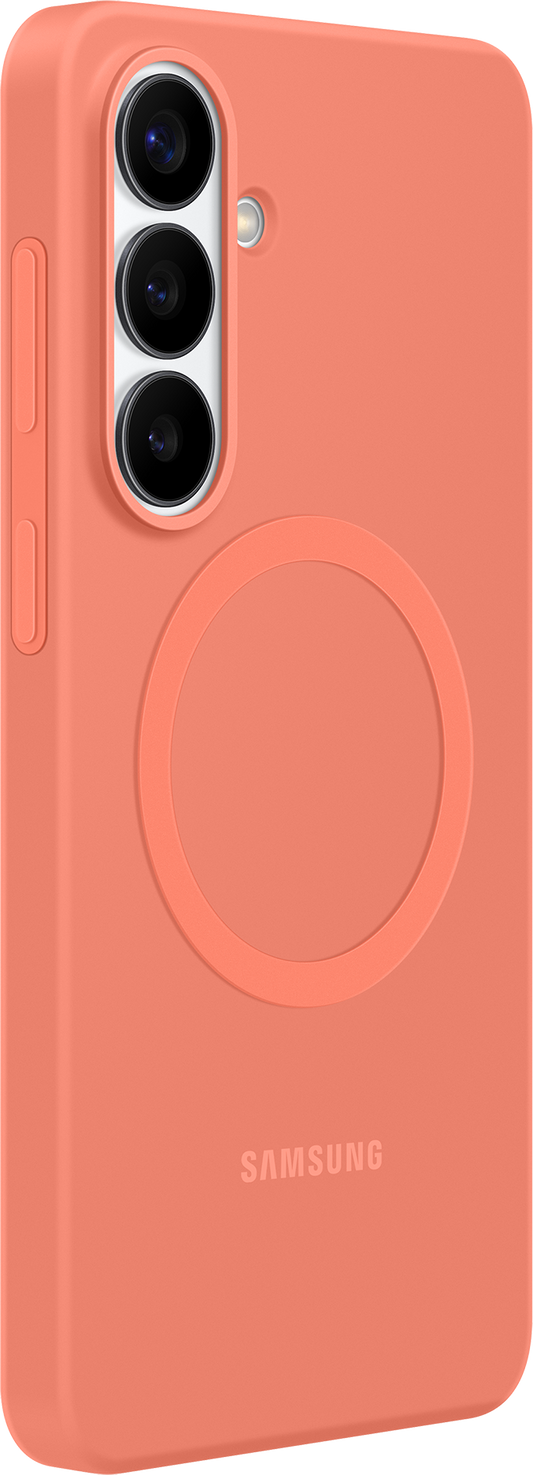 Capa para Samsung Galaxy S26 Plus S947, Silicone Magnet Case, Vermelha EF-ES947COEGWW