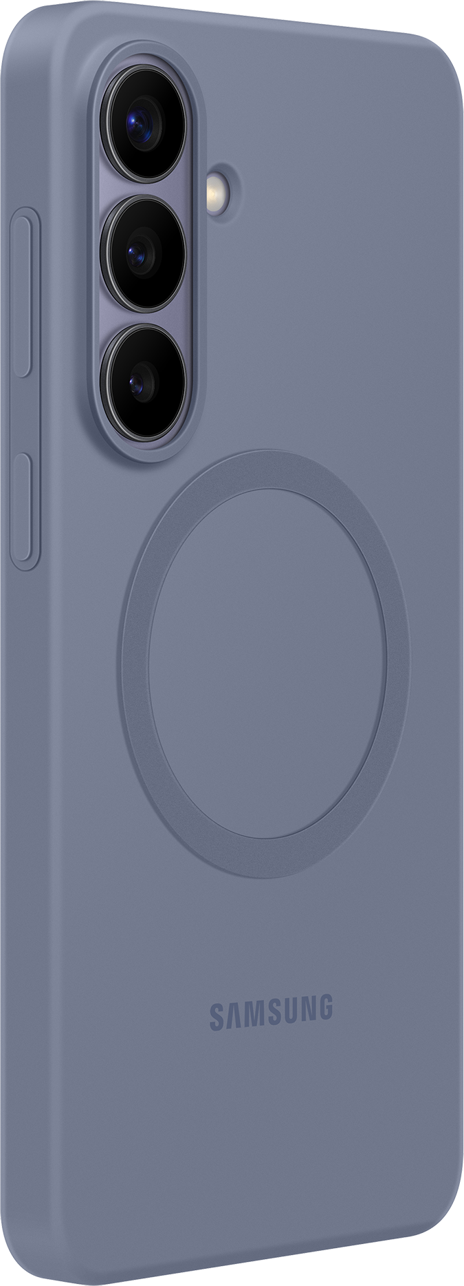 Capa para Samsung Galaxy S26 Plus S947, Silicone Magnet Case, Violeta EF-ES947CVEGWW