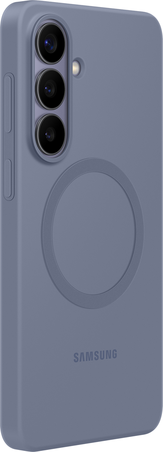 Capa para Samsung Galaxy S26 Plus S947, Silicone Magnet Case, Violeta EF-ES947CVEGWW