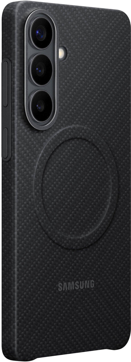 Capa para Samsung Galaxy S26 Plus S947, Carbon Magnet Case, Preta EF-KS947SNEGWW