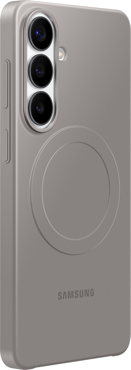 Capa para Samsung Galaxy S26 Plus S947, Slim Magnet Case, Cinza EF-SS947CJEGWW