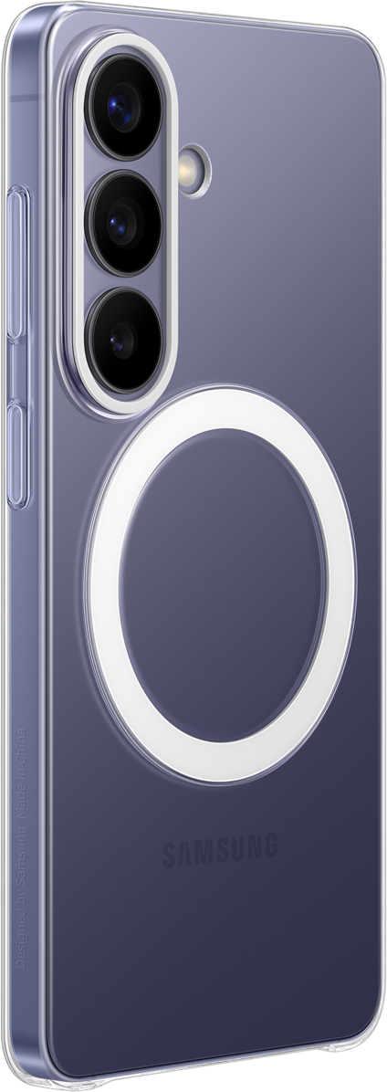 Capa para Samsung Galaxy S26 S942, Clear Magnet, Transparente EF-CS942CTEGWW