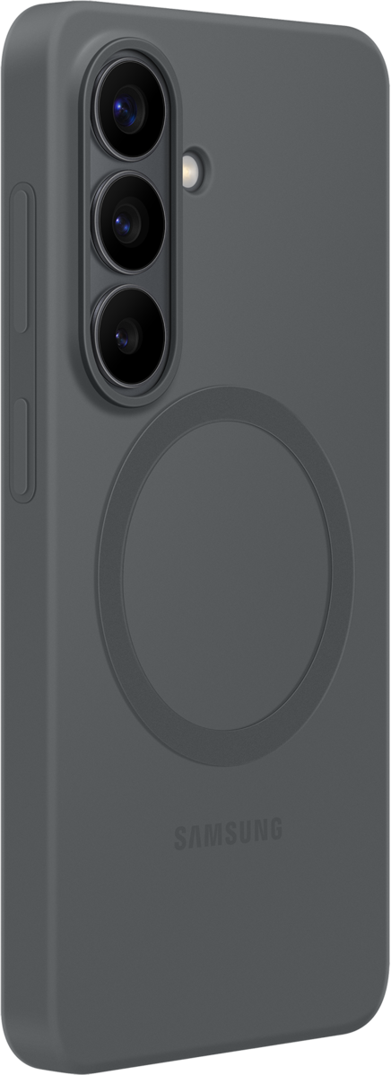 Capa para Samsung Galaxy S26 S942, Silicone Magnet Case, Preta EF-ES942CBEGWW