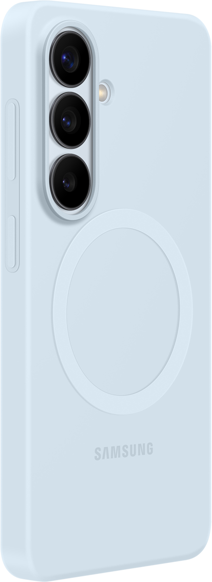 Capa para Samsung Galaxy S26 S942, Silicone Magnet Case, Azul EF-ES942CLEGWW