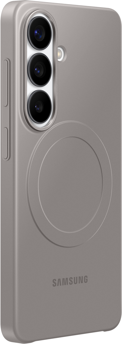 Capa para Samsung Galaxy S26 S942, Slim Magnet Case, Cinza EF-SS942CJEGWW