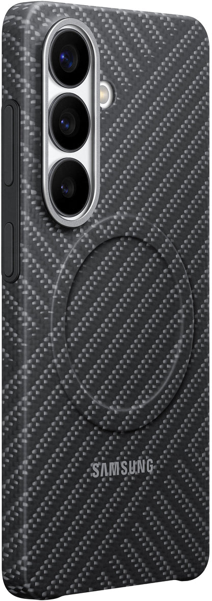 Capa para Samsung Galaxy S26 S942, Carbon Magnet Case, Cinzento EF-KS942SSEGWW