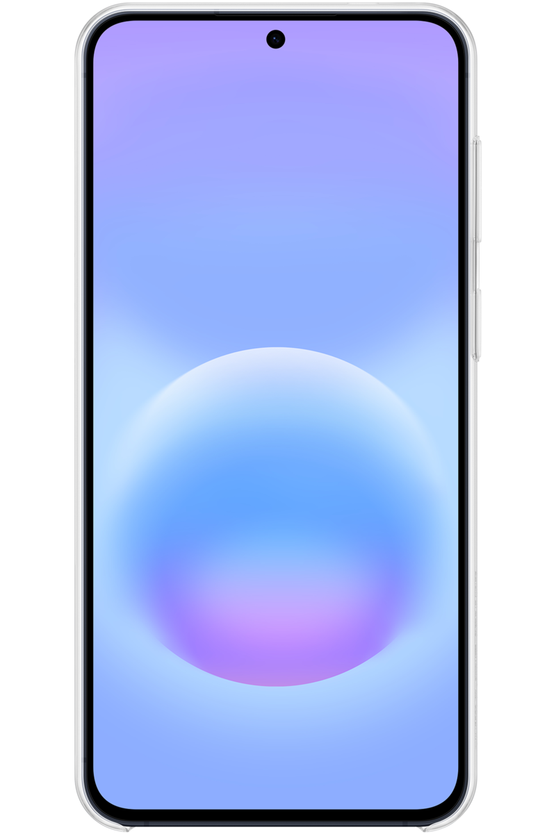 Capa para Samsung Galaxy A57 5G, Clear Case, Transparente EF-QA576CTEGWW