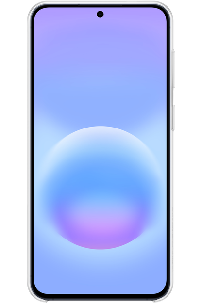 Capa para Samsung Galaxy A57 5G, Clear Case, Transparente EF-QA576CTEGWW