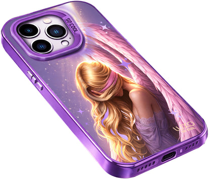 Capa para Samsung Galaxy A16 5G A166 / A16 4G A165, LUXO So CooL, ArcadiA Angel, Multicolor