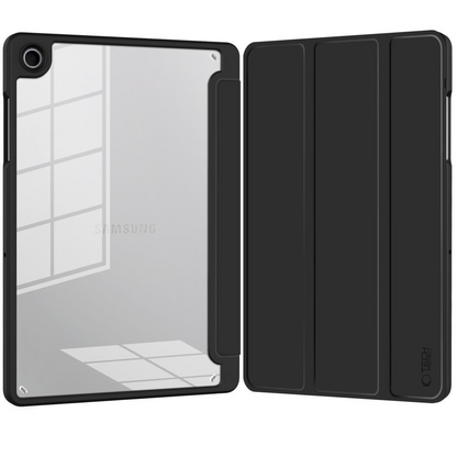 Capa para Samsung Galaxy Tab A11 / Tab A9, Tech-Protect, SC PEN Hybrid, Preta