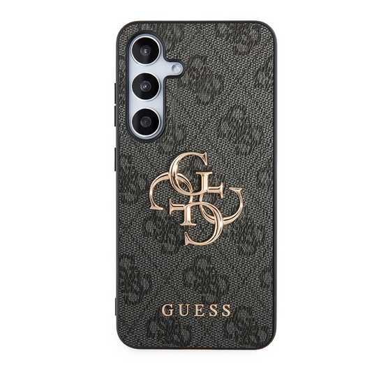 Capa para Samsung Galaxy S24+ S926, Guess, 4G Big Logo, Preta, Reembalada