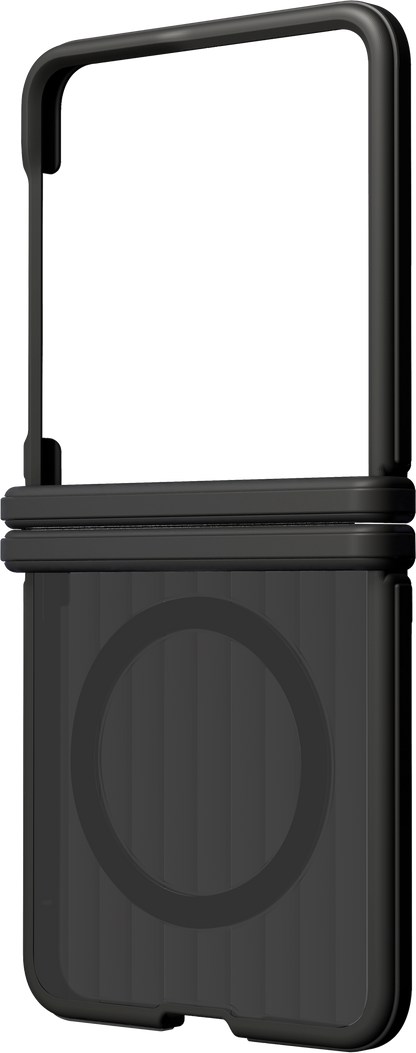 Capa para Samsung Galaxy Z Flip8 F776, Hybrid Shield Magnet Case, Preta GP-FPF776YCBBW