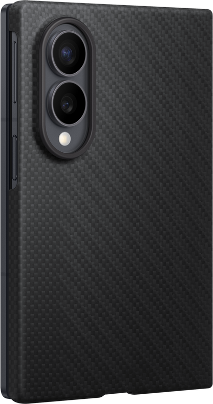 Capa para Samsung Galaxy Z Fold8 F971, Carbon Magnet Case, Preta EF-KF971SBEGWW