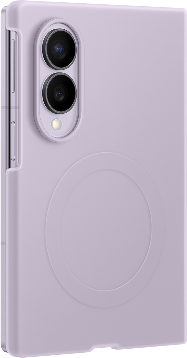 Capa para Samsung Galaxy Z Fold8 F971, Silicone Magnet Case, Violeta EF-EF971CVEGWW