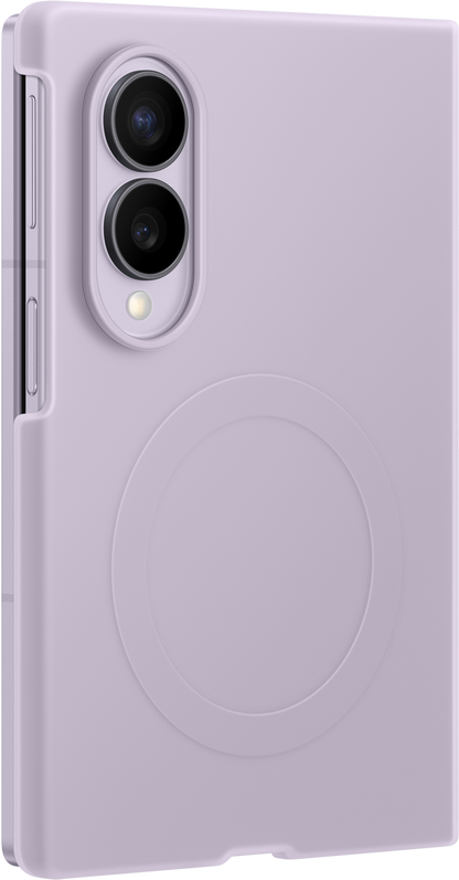 Capa para Samsung Galaxy Z Fold8 F971, Silicone Magnet Case, Violeta EF-EF971CVEGWW