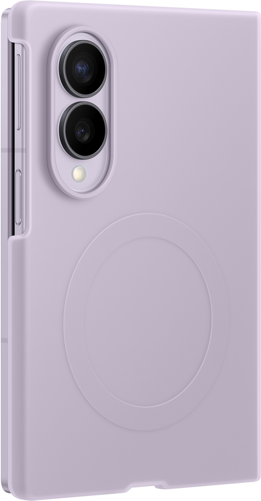 Capa para Samsung Galaxy Z Fold8 F971, Silicone Magnet Case, Violeta EF-EF971CVEGWW