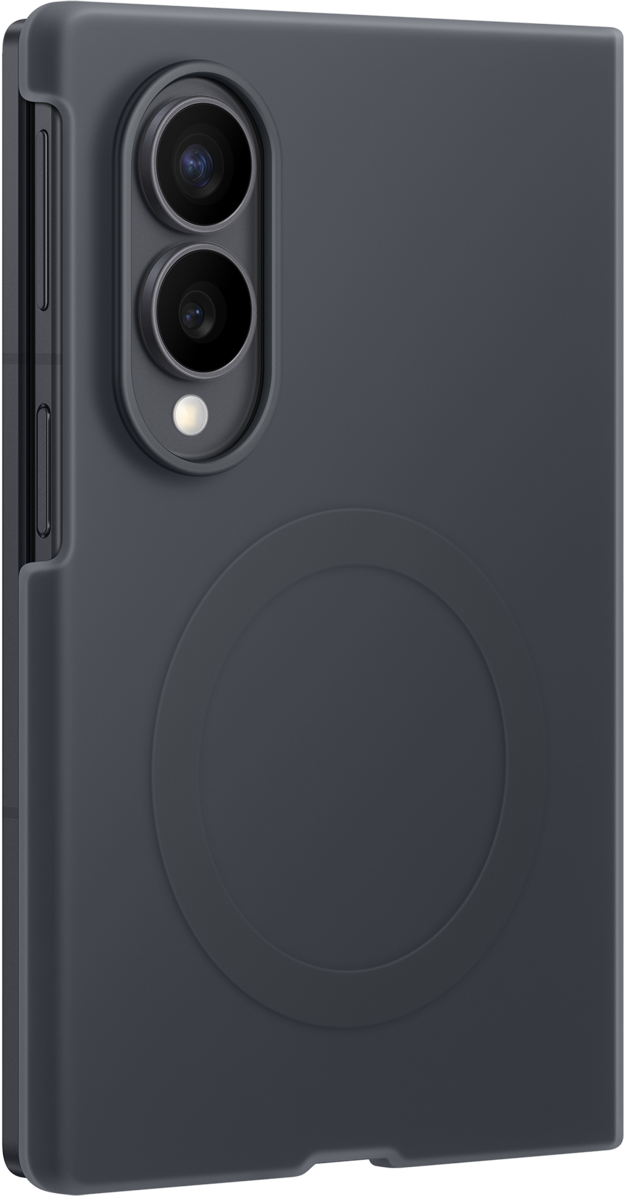 Capa para Samsung Galaxy Z Fold8 F971, Silicone Magnet Case, Preta EF-EF971CBEGWW