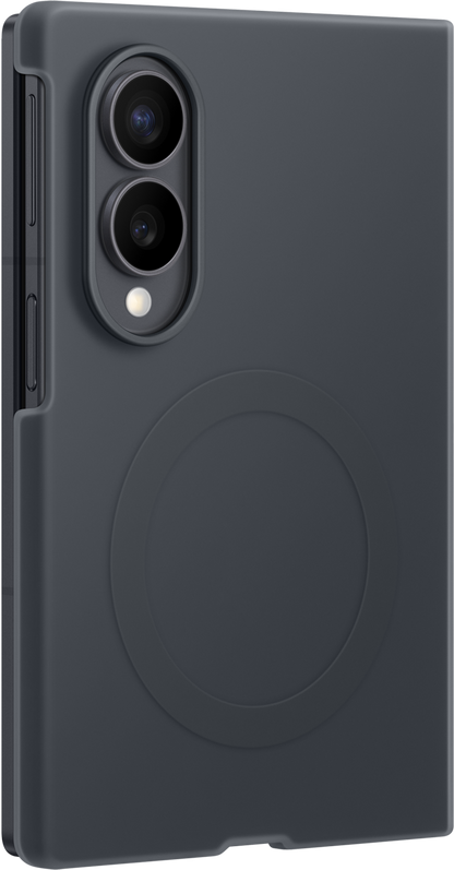 Capa para Samsung Galaxy Z Fold8 F971, Silicone Magnet Case, Preta EF-EF971CBEGWW