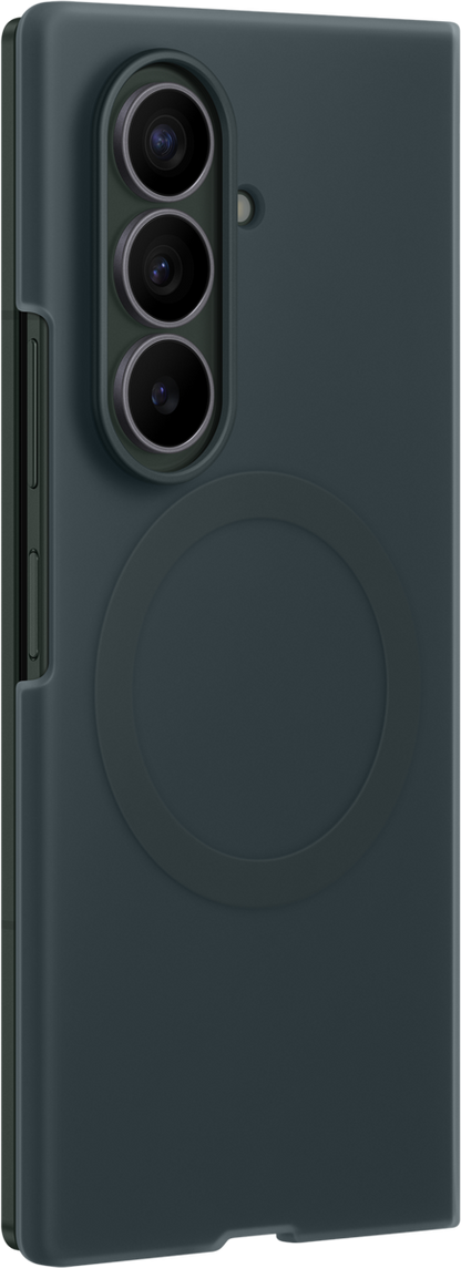 Capa para Samsung Galaxy Z Fold8 Ultra F976, Silicone Magnet Case, Verde EF-EF976CGEGWW