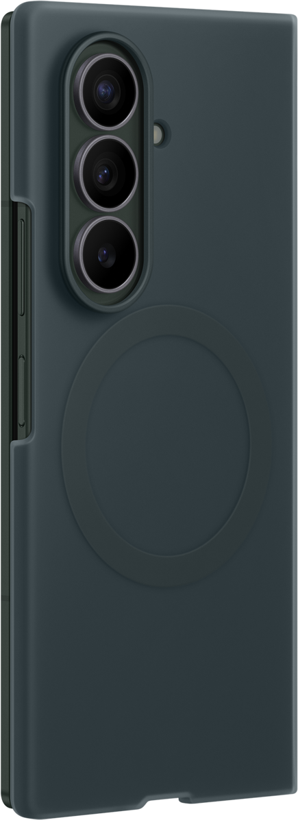 Capa para Samsung Galaxy Z Fold8 Ultra F976, Silicone Magnet Case, Verde EF-EF976CGEGWW